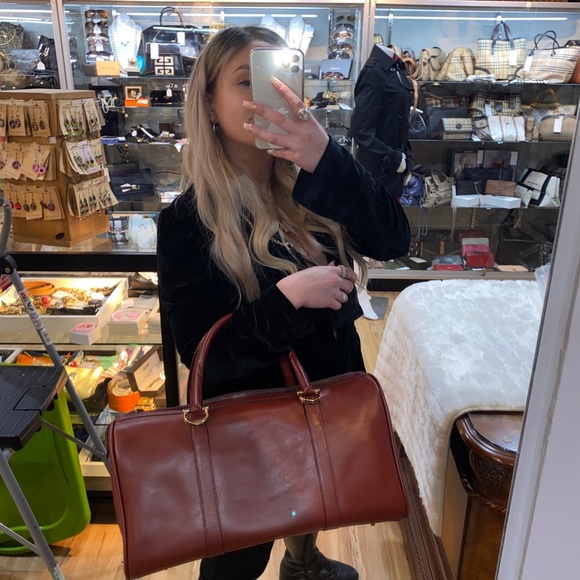 ❤️sold❤️Cartier Duffle bag - Picture 11 of 11